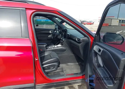 2020 Ford Explorer St from USA, damaged, VIN 1FM5K8GCXLGB08731